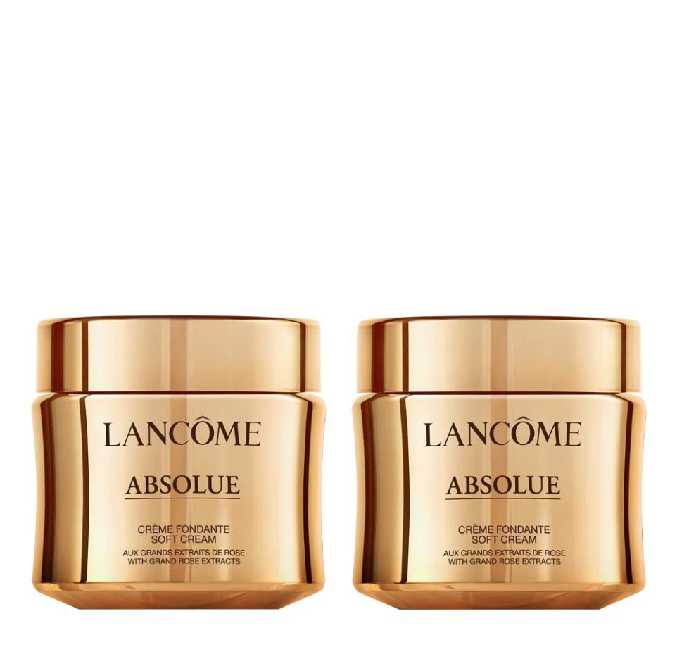 Duo de crema hidratant Absolue Soft