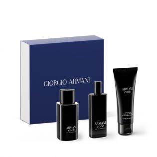 ARMANI CODE EAU DE TOILETTE TRIO REGAL D'ESTIU