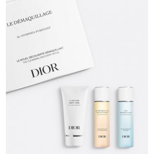 Set de trio de neteja Dior