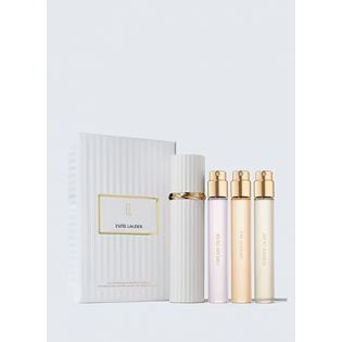 Estée Lauder Luxury Collection Atomizer Case with Refills 3 aigua de perfum en esprai de mida de viatge