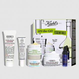 Set de regal de Kiehl's On-The-Go Essentials