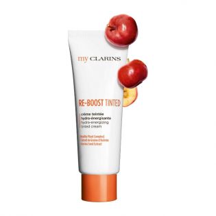 La meva crema tintada hidratant-energitzant RE-BOOST GLOW de Clarins