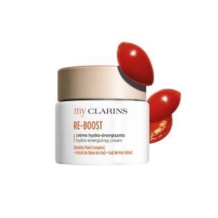 La meva crema hidratant RE-BOOST de Clarins