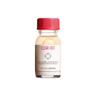 My Clarins CLEAR-OUT Targeted Vegan Blemish Lotion amb àcid salicílic