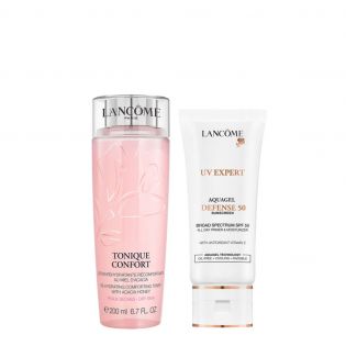 Tonique Confort Toner & UV Expert SPF 50 Primering Moisturizer Duo