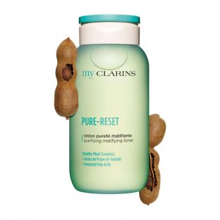 El meu tòner matificant purificador PURE-RESET de Clarins