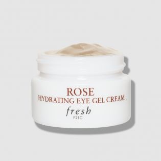 Gel crema hidratant per als ulls amb rosesCrema gel hidratant per als ulls amb roses