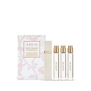 AERIN Rose Premier Fragrance Trio Purse Spray Atomizer i recanvis