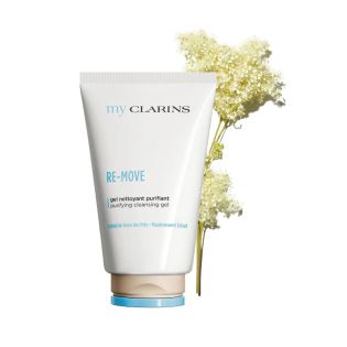 El meu gel dermo netejador desintoxicant RE-MOVE de Clarins