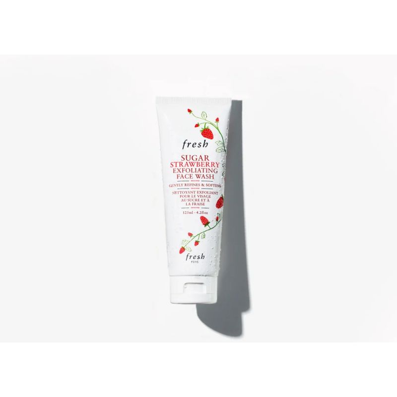 Sugar Strawberry Exfoliating Face Wash