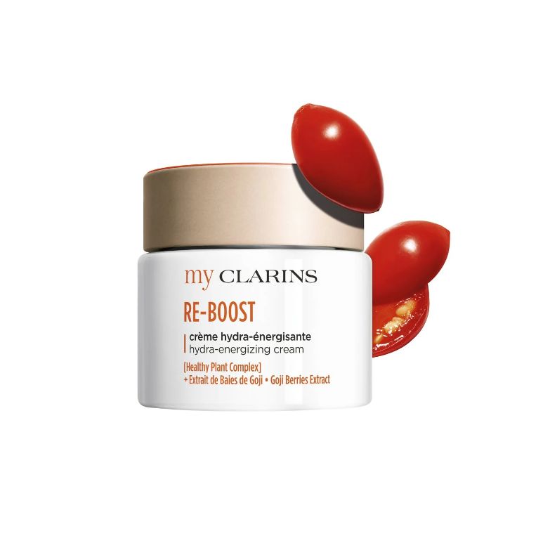 La meva crema hidratant RE-BOOST de Clarins