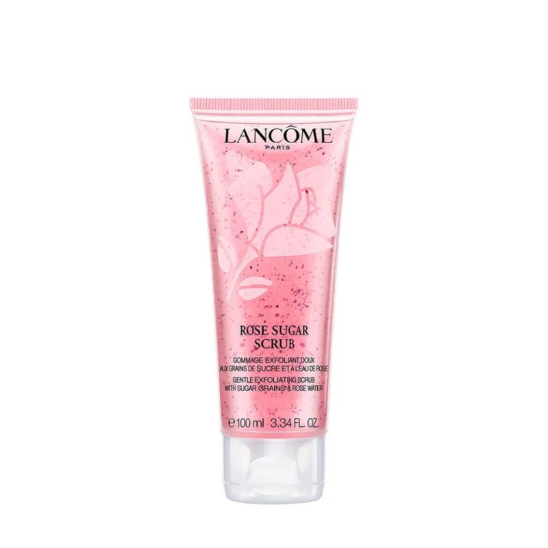 Exfoliant exfoliant amb sucre de rosa