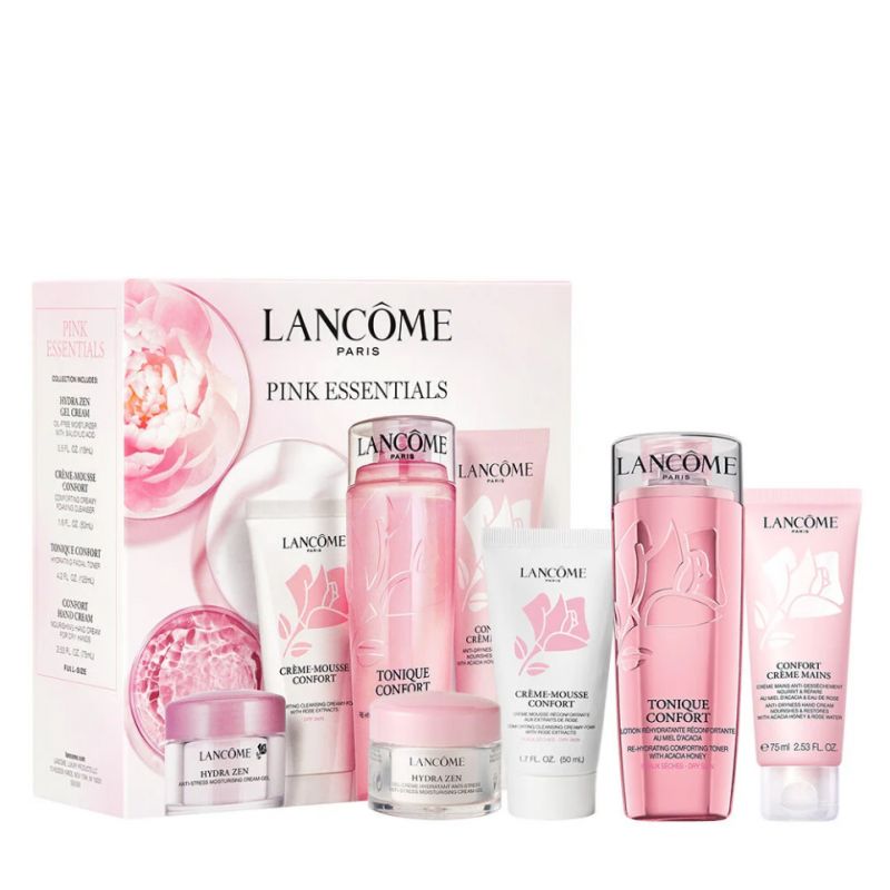 Set de regal Lancôme Essential Care Hydrate & Glow