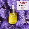 Oli de tractament facial d'orquídies blaves