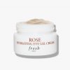 Gel crema hidratant per als ulls amb rosesCrema gel hidratant per als ulls amb roses